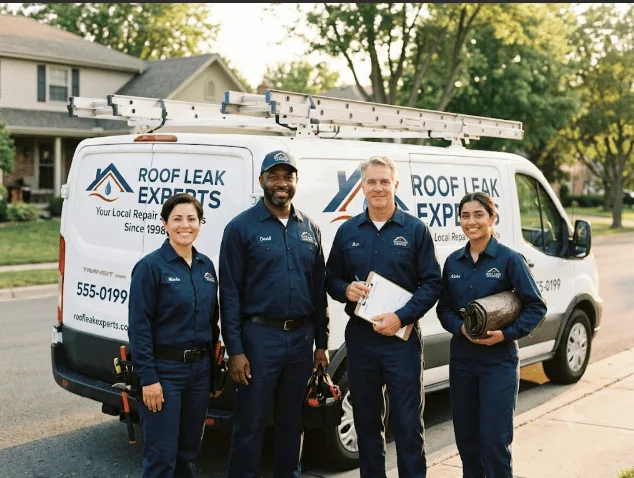 Roof Leak Repair company in Fairfield, CT