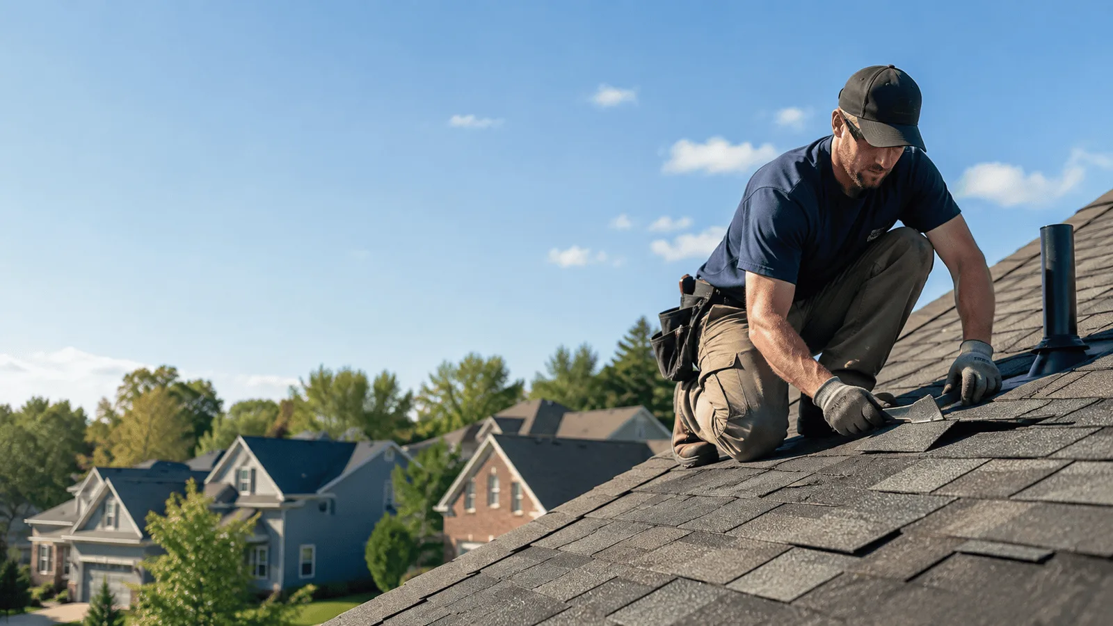 Roof Leak Repair in Fairfield, CT near me